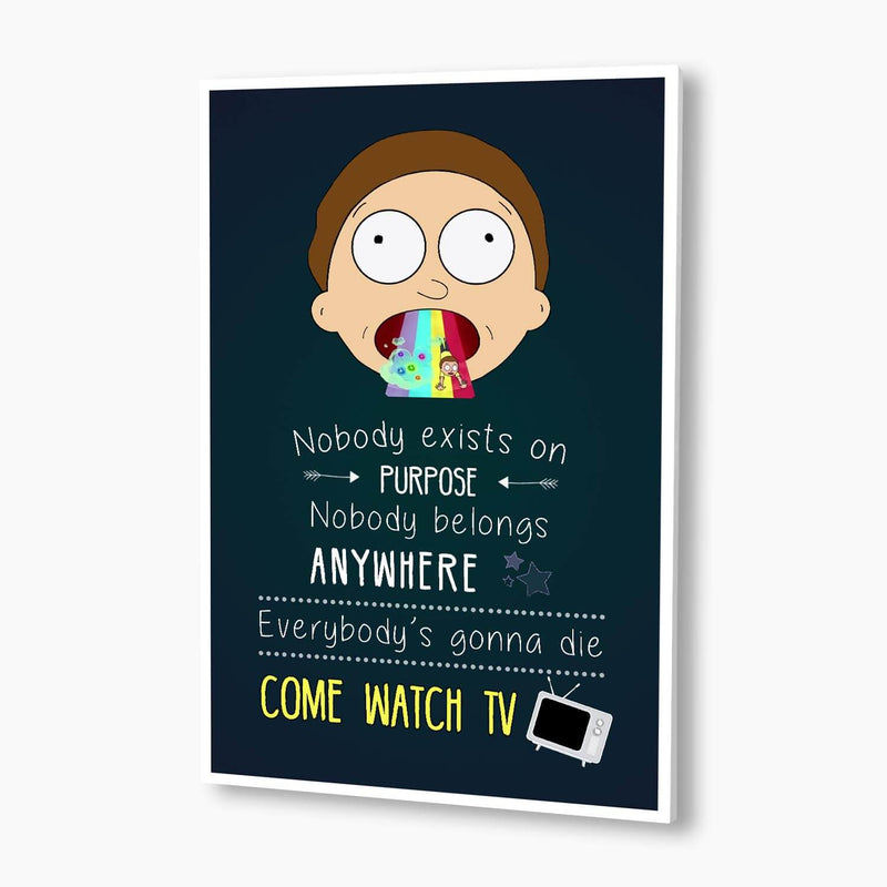 Rick and Morty - Come Watch TV Poster