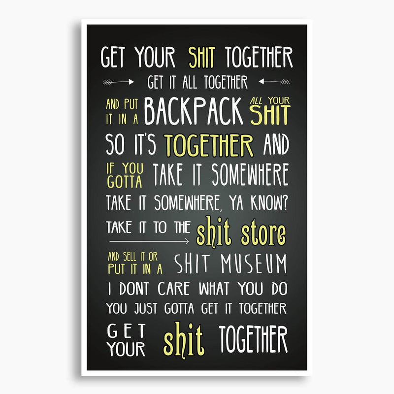 Rick and Morty - Get It all Together Poster
