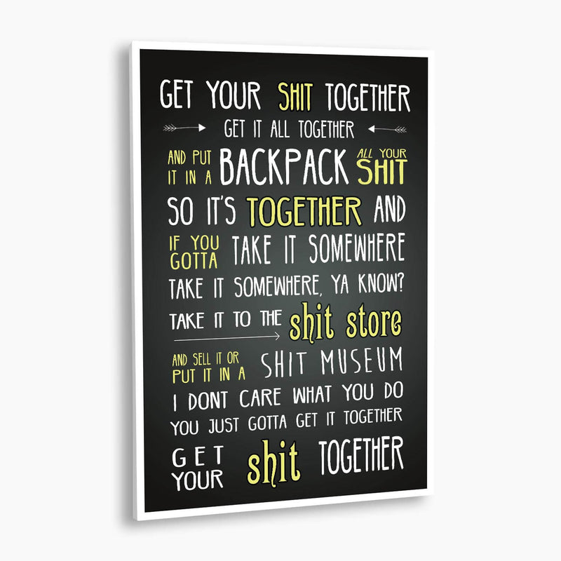 Rick and Morty - Get It All Together Poster