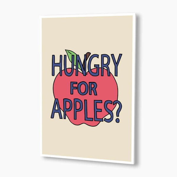 Rick and Morty - Hungry for Apples Poster