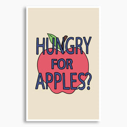 Rick and Morty - Hungry for Apples Poster