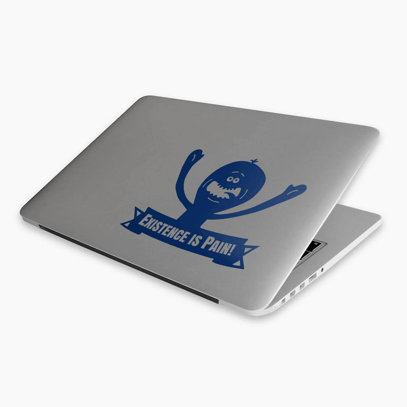 Rick and Morty - Existence is Pain Vinyl Decal