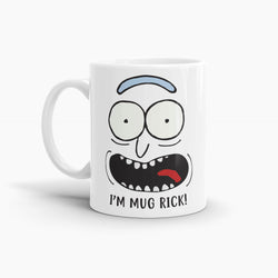 Rick and Morty - I'm Mug Rick! Coffee Mug; Pop Culture Drinkware