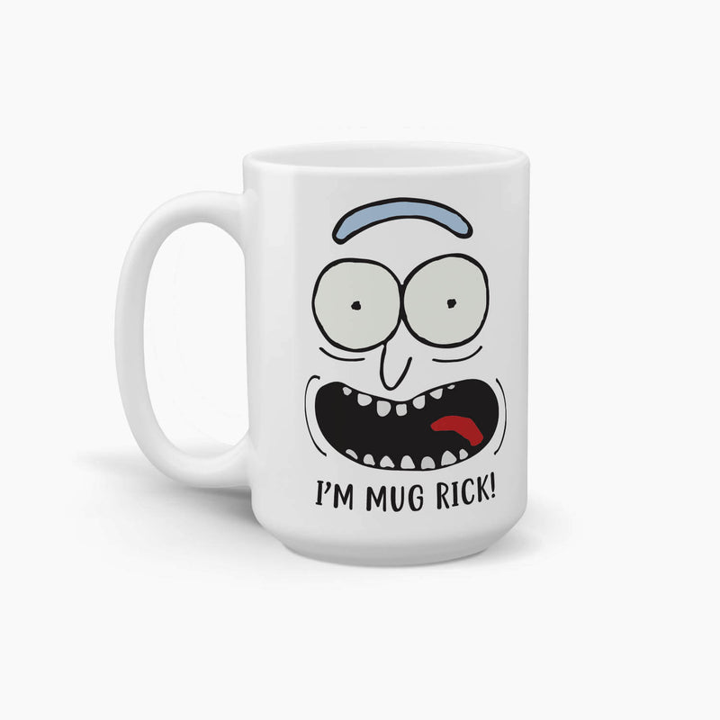 Rick and Morty - I'm Mug Rick! Coffee Mug; Pop Culture Drinkware