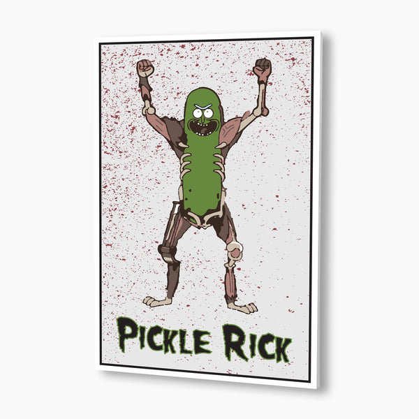 Rick and Morty - Pickle Rick Poster