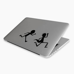 Rick and Morty - Quick, Morty! Vinyl Decal