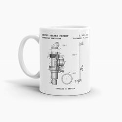 Submarine Periscope Coffee Mug; Nautical Drinkware