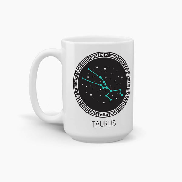 Astrology: Taurus Coffee Mug