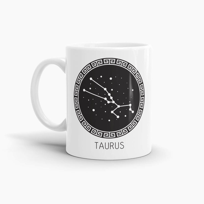 Astrology: Taurus Coffee Mug