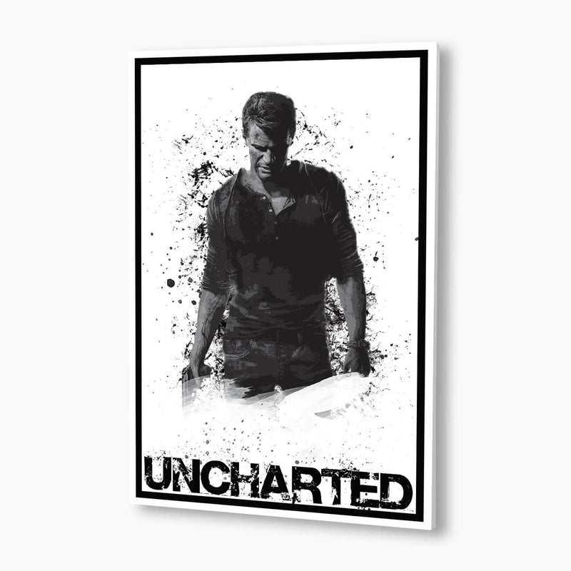 Uncharted - Nathan Drake Poster