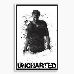 Nathan Drake Poster for Sale by dafnawinchester