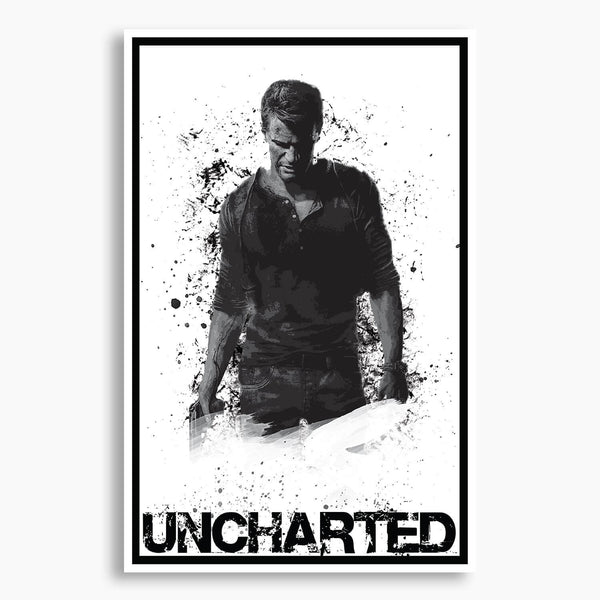 Uncharted - Nathan Drake Poster