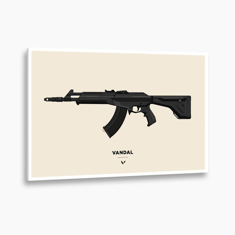 Valorant - Vandal Vector Illustration Poster